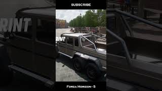 Mercedes G63 AMG  Forza Horizon 5 shorts g63 fh5 [upl. by Nosrettap]