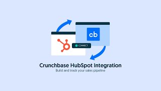 Introducing Crunchbases HubSpot Integration [upl. by Adnerol]