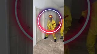 Firefighter gets horrible surprise at work shorts [upl. by Lauer]