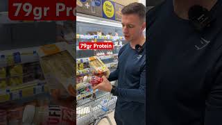 Best Protein intake from the range of Tesco Meal Deals I have found so far Follow for more [upl. by Schwinn]