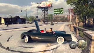 Mafia 2  Jumps n crashes PC demo [upl. by Jezrdna725]