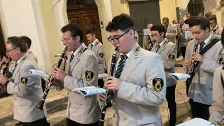 Concerto Bandistico città di Montescaglioso AGML MarciaFa re do si Festa Madonna della Croce [upl. by Novaelc]