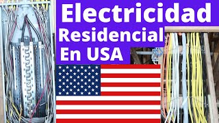 La electricidad residencial en USA es super facil de trabajar👌 [upl. by Ludovico]