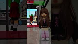 I did this Roblox dance trend in Brookhaven RP shorts robloxedit rx [upl. by Cher523]