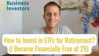 How to Invest for Retirement with ETFs in 2025 etfinvesting investforfuture investing101 fire [upl. by Faye]