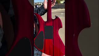 BC Rich Custom Shop Mockingbird SL in Transparent Red😎🇺🇸 [upl. by Shantha]