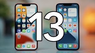 iPhone 13 vs iPhone 13 Pro  Les différences et les nouveautés [upl. by Etan]