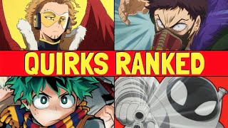 Top 8 ONESHOT FINISH Quirks  My Hero Academia [upl. by Myrtie]