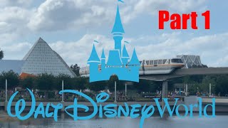 Disney world trip part 1 [upl. by Carmita879]