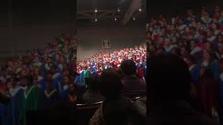 2017 NJ All State Mixed Choir  Baba Yetu [upl. by Anemij]