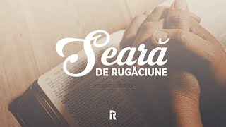 LIVE  Seara de rugaciune  BISERICA RENOVATIO [upl. by Aitnwahs]