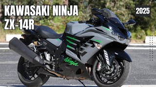 2025 New Kawasaki Ninja ZX14R Special Edition Unveiled [upl. by Kendrah]