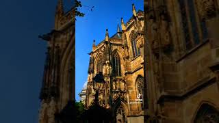 Aachen Cathedral trand travel europe germany topvideo [upl. by Nayk]