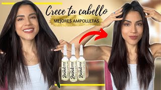 AMPOLLETAS PARA EL CRECIMIENTO del CABELLO RÁPIDO y EVITAR LA CAÍDA [upl. by Ulita69]