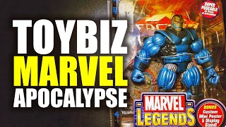 Marvel Legends Apocalypse Toybiz Marvel Comics XMen XFactor Vintage Action Figure Unboxing Review [upl. by Sharon]