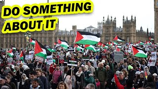 UK Palestine Mobs Control Parliament No Consequences [upl. by Nabru]