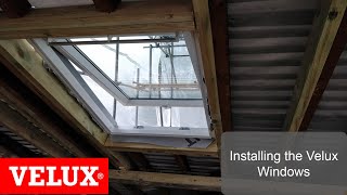 How to install Velux Windows [upl. by Vladimir]