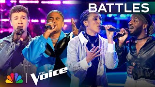 Jeremy Beloate and Torre Blakes Beautiful Voices Win Their Battles  The Voice  NBC [upl. by Burbank]