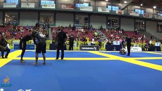 Jaime Canuto vs Rennick Kama Jr  Dallas Fall Open NoGi 2017 [upl. by Oinoitna]