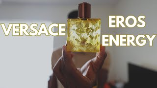 Blind Buying Versace Eros Energy – Here’s My Honest Reaction [upl. by Ramaj840]