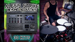 Alesis Strike Pro SE Beyond Acoustics Sound Edition Custom kits download by drumtec [upl. by Siddra259]