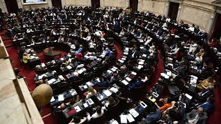 La Cámara de Diputados debate una reforma en la movilidad jubilatoria [upl. by Lusar]