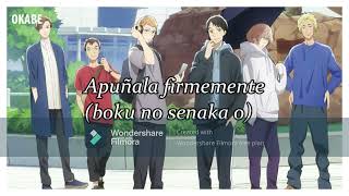 243 Seiin High School Boys Volleyball Club Ending Full letra español [upl. by Branca976]