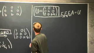 LU Decomposition  MIT 1806SC Linear Algebra Fall 2011 [upl. by Rodd]