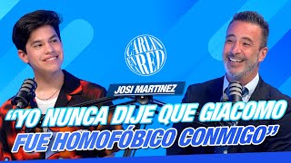 Josi Martinez quot Yo nunca dije que Giacomo fue homofóbico conmigoquot [upl. by Ennovyahs]