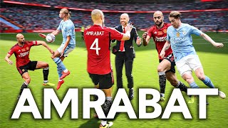 EVERY TOUCH  Sofyan Amrabat  Manchester City v Manchester United  Final  Emirates FA Cup 202324 [upl. by Curry]