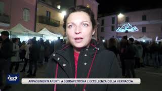 Etv APPASSIMENTI APERTI A Serrapetrona l’eccellenza della Vernaccia [upl. by Lorrimor232]