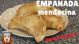 EMPANADAS MENDOCINAS receta original con masa casera 🥟 Empanada CUYANA  Argentina [upl. by Ohploda]