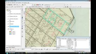 Digitalizacion Catastral en Arcgis 93 3 de 10 [upl. by Sollie109]