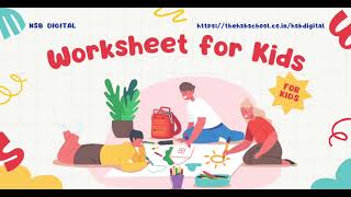 WorkSheets for Kids [upl. by Stearn]