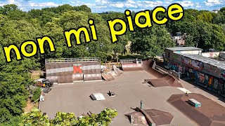 Le brutte rampe del Mellowpark VISITE AGLI SKATEPARK [upl. by Holbrook957]