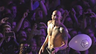 Linkin Park  Bleed it out Video One More Light Live Ziggo Dome Amsterdam  20062017 [upl. by Zeta]