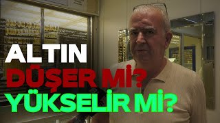 Altın yükselir mi Düşer mi  Kuyumcular Odası Başkanı açıkladı  Konya [upl. by Neilson]