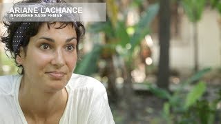 La Minute Humanitaire  Ariane infirmière sage femme Haïti [upl. by Nottage307]