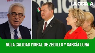 MORENISTA EXHIBE el NADO SINCRONIZADO entre ZEDILLO y GARCÍA LUNA a FAVOR del PRIAN [upl. by Grearson554]