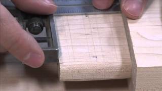 168  Drawbored Mortise amp Tenon Joint [upl. by Eetnahs]