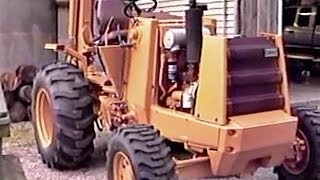 JUNK Case Backhoe FIRE BURN Restoration Unbelievable [upl. by Demeter]