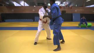 Judo Darcel Yandzi Tachi Waza 4 Coaching [upl. by Gamaliel]