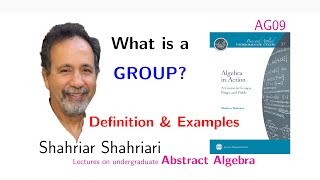 AG09 What is a Group Definition amp Examples [upl. by Sehcaep]