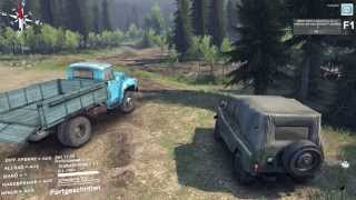 SpinTires  Folge 24  Kleiner Flitzer [upl. by Fretwell]