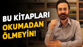 Bu Kitapları Okumadan Ölmeyin  KİTAP ÖNERİLERİ 11 [upl. by Atilal]