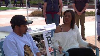 Candace Owens Visits CSU Campus [upl. by Studnia]