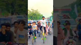 Cycle wheeling gang 46  its tiger  wheeling shorts [upl. by Inafit73]