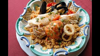 Fish couscous  Il couscous di pesce [upl. by Herv]