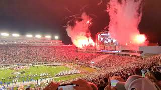 Osceola and Renegade  Florida State EPIC entrance 2022 vs Florida [upl. by Barbuto]