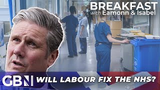 Can Labour fix AGONISING NHS wait times after complete failure from the Tories [upl. by Margarita]